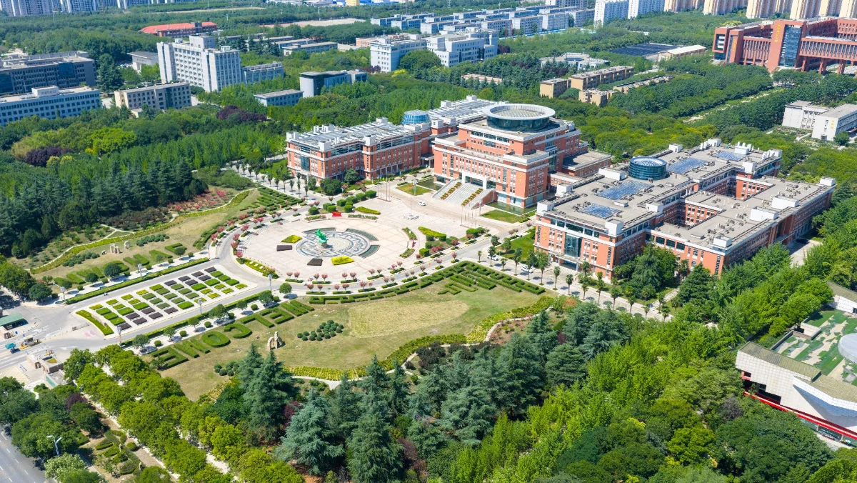 西北农林科技大学校园全景